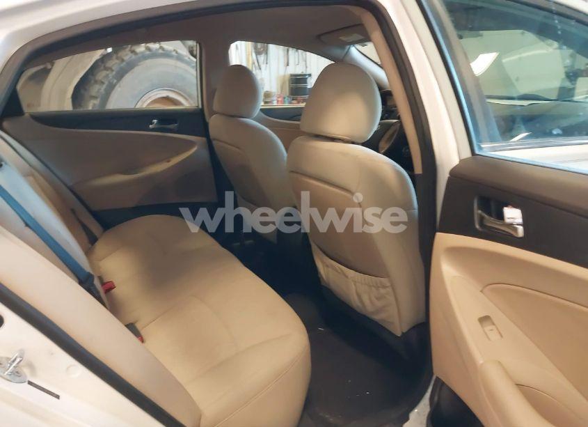 Photo 8 of 2011 Hyundai Sonata GLS (VIN 5NPEB4AC7BH249398)