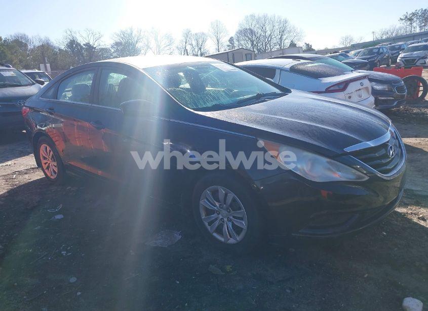 2011 Hyundai Sonata GLS (VIN 5NPEB4AC7BH270574) main photo