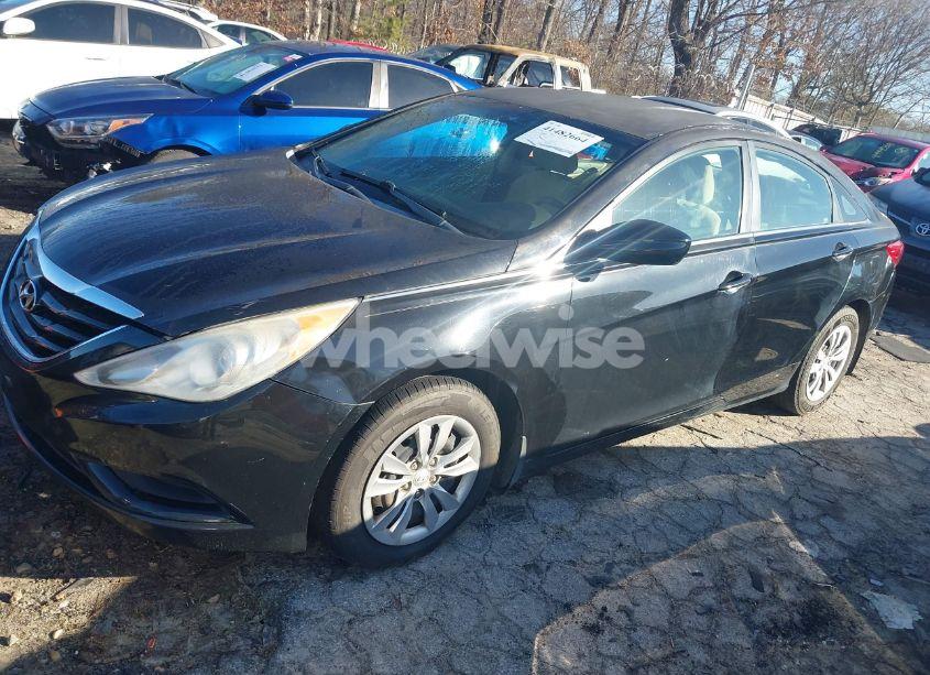 Photo 2 of 2011 Hyundai Sonata GLS (VIN 5NPEB4AC7BH270574)