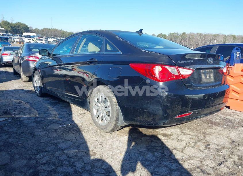 Photo 3 of 2011 Hyundai Sonata GLS (VIN 5NPEB4AC7BH270574)