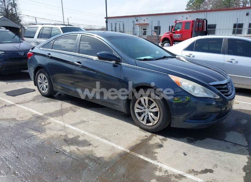2011 Hyundai Sonata GLS (VIN 5NPEB4AC7BH275659) main photo