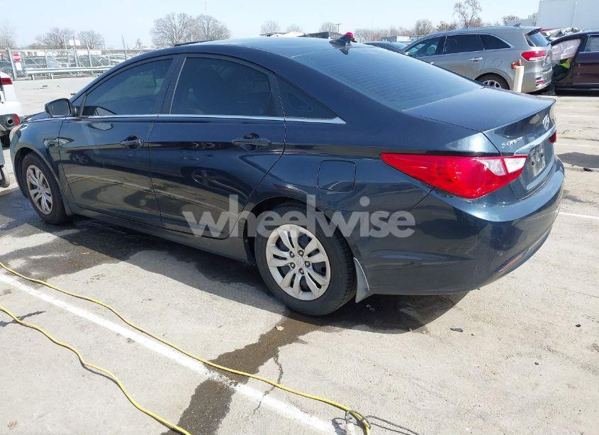 Photo 3 of 2011 Hyundai Sonata GLS (VIN 5NPEB4AC7BH275659)
