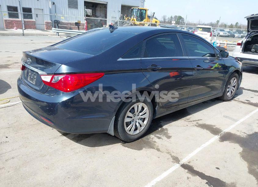 Photo 4 of 2011 Hyundai Sonata GLS (VIN 5NPEB4AC7BH275659)