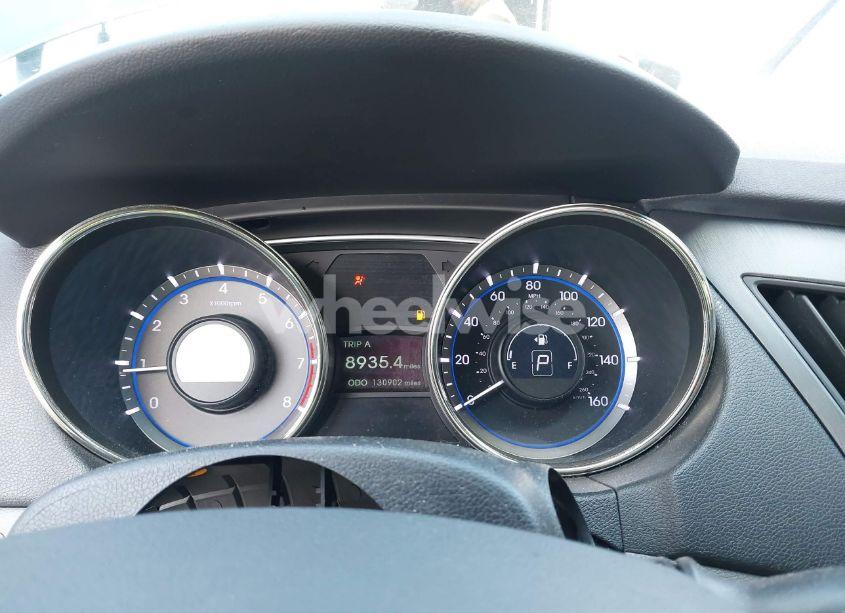 Photo 7 of 2011 Hyundai Sonata GLS (VIN 5NPEB4AC7BH275659)