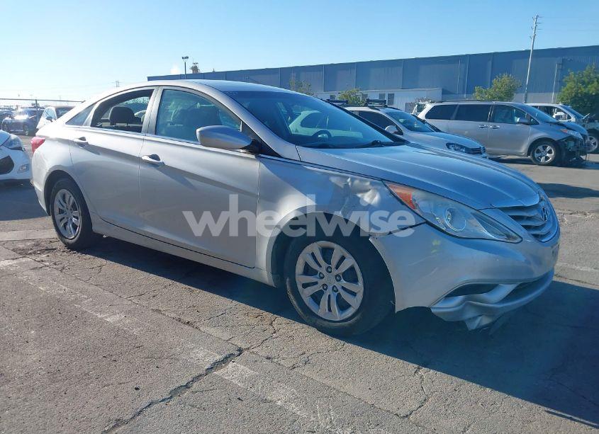 2011 Hyundai Sonata GLS (VIN 5NPEB4AC7BH279033) main photo