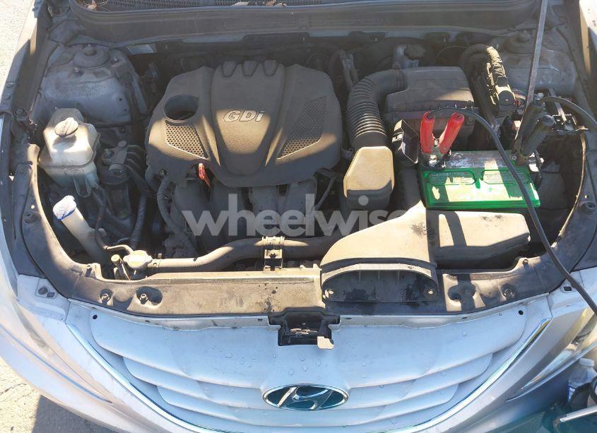 Photo 10 of 2011 Hyundai Sonata GLS (VIN 5NPEB4AC7BH279033)