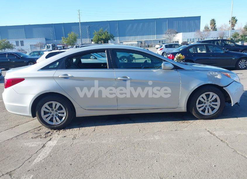 Photo 13 of 2011 Hyundai Sonata GLS (VIN 5NPEB4AC7BH279033)