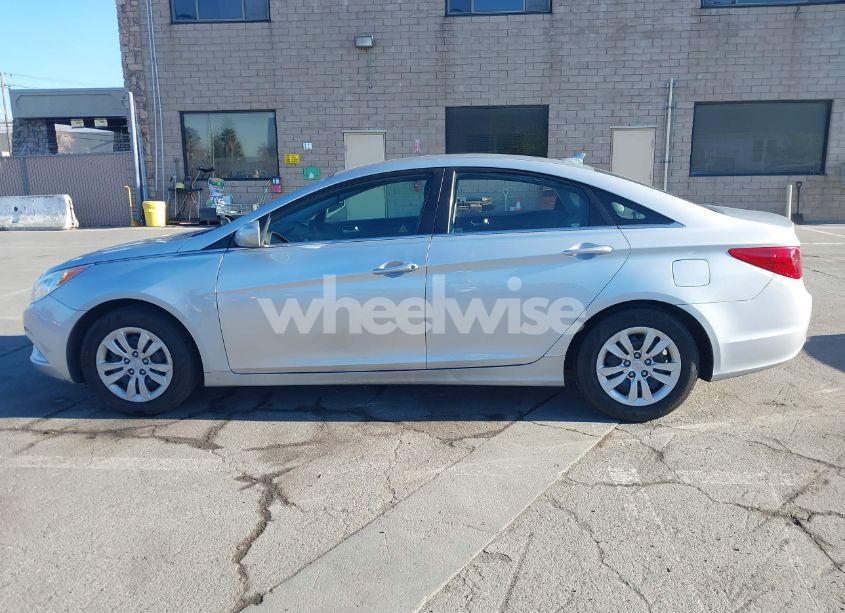 Photo 14 of 2011 Hyundai Sonata GLS (VIN 5NPEB4AC7BH279033)