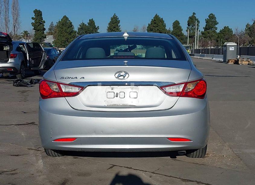 Photo 16 of 2011 Hyundai Sonata GLS (VIN 5NPEB4AC7BH279033)