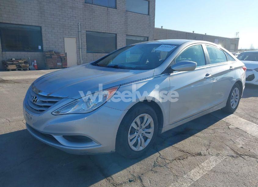 Photo 2 of 2011 Hyundai Sonata GLS (VIN 5NPEB4AC7BH279033)