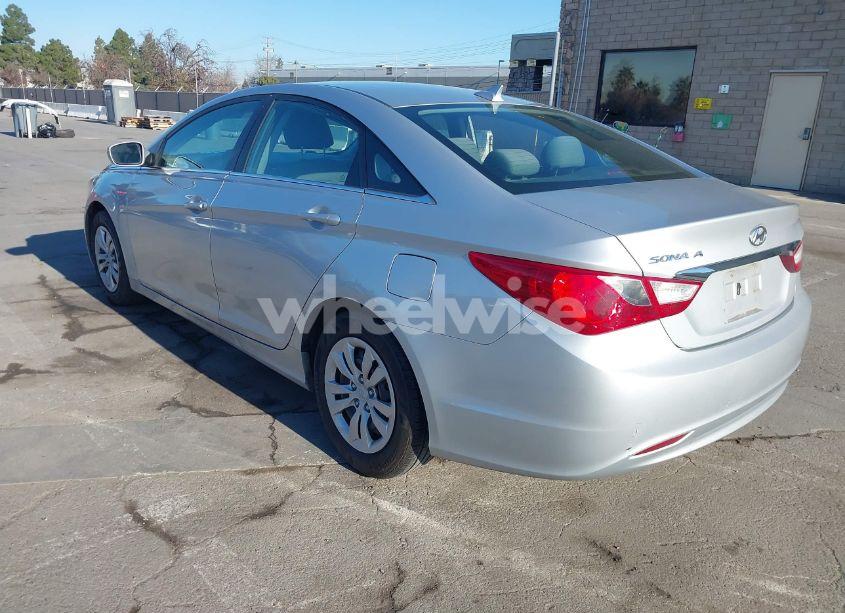 Photo 3 of 2011 Hyundai Sonata GLS (VIN 5NPEB4AC7BH279033)