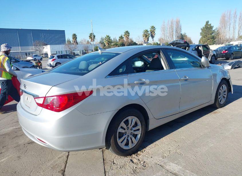Photo 4 of 2011 Hyundai Sonata GLS (VIN 5NPEB4AC7BH279033)