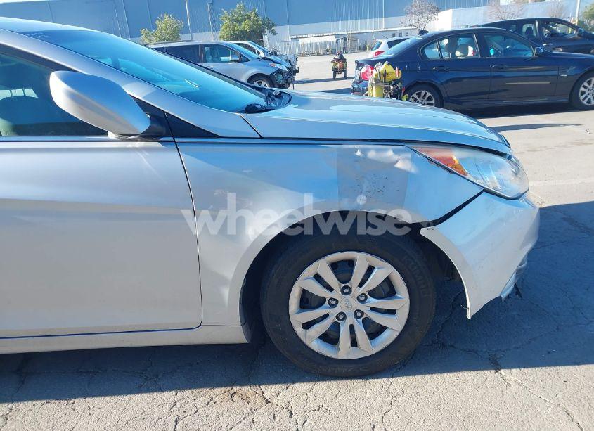 Photo 6 of 2011 Hyundai Sonata GLS (VIN 5NPEB4AC7BH279033)