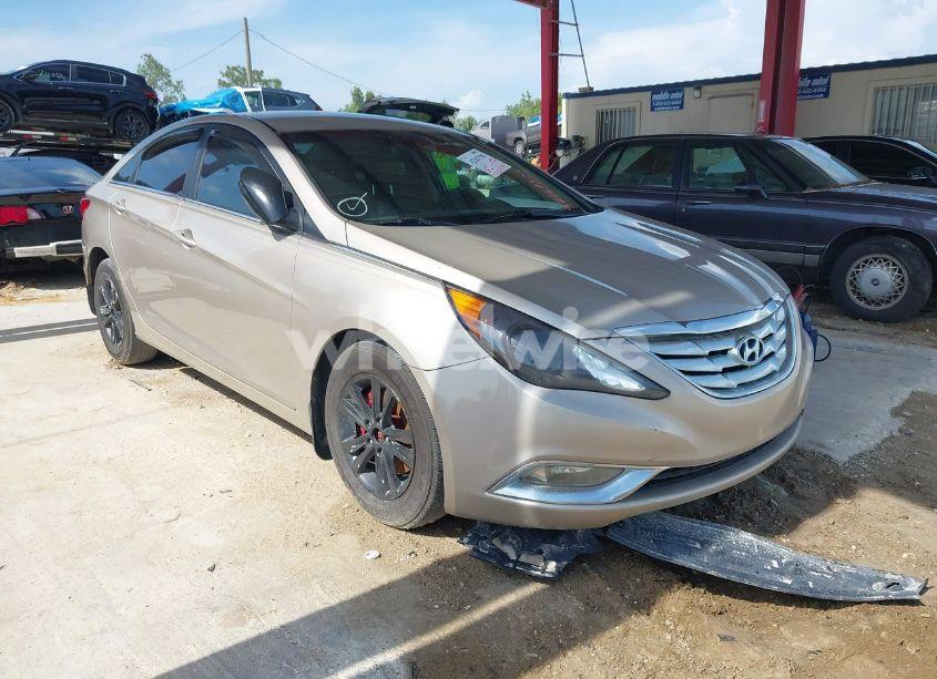 2011 Hyundai Sonata GLS (VIN 5NPEB4AC7BH298147) main photo