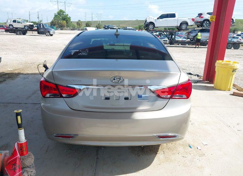 Photo 16 of 2011 Hyundai Sonata GLS (VIN 5NPEB4AC7BH298147)