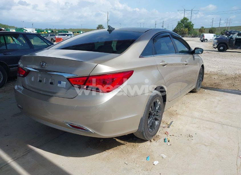 Photo 4 of 2011 Hyundai Sonata GLS (VIN 5NPEB4AC7BH298147)