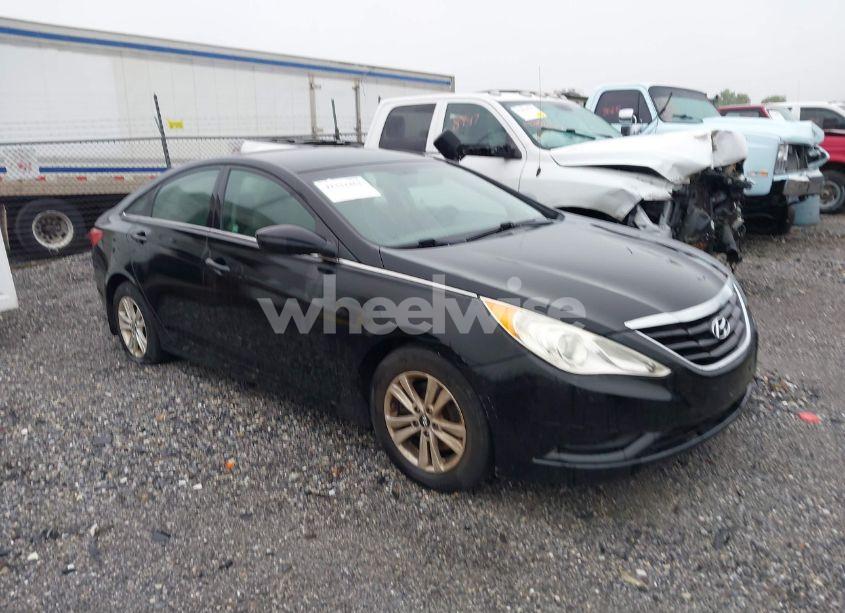 2011 Hyundai Sonata GLS (VIN 5NPEB4AC7BH308451) main photo