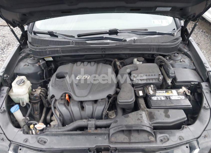 Photo 10 of 2011 Hyundai Sonata GLS (VIN 5NPEB4AC7BH308451)