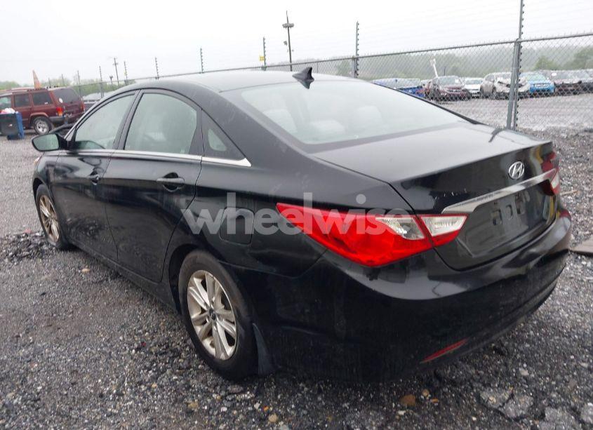 Photo 3 of 2011 Hyundai Sonata GLS (VIN 5NPEB4AC7BH308451)