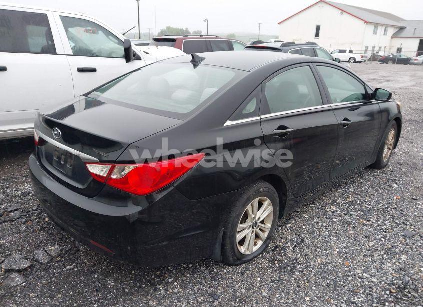 Photo 4 of 2011 Hyundai Sonata GLS (VIN 5NPEB4AC7BH308451)