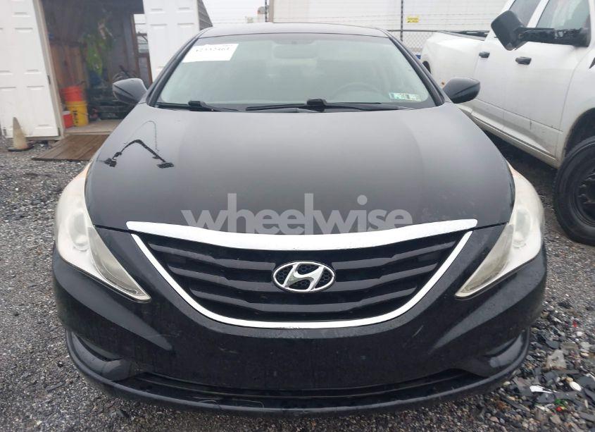Photo 6 of 2011 Hyundai Sonata GLS (VIN 5NPEB4AC7BH308451)