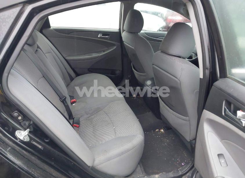 Photo 8 of 2011 Hyundai Sonata GLS (VIN 5NPEB4AC7BH308451)