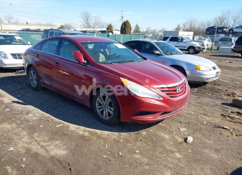 2012 Hyundai Sonata GLS (VIN 5NPEB4AC7CH322688) main photo