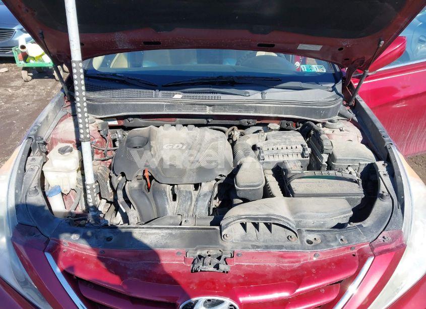 Photo 10 of 2012 Hyundai Sonata GLS (VIN 5NPEB4AC7CH322688)