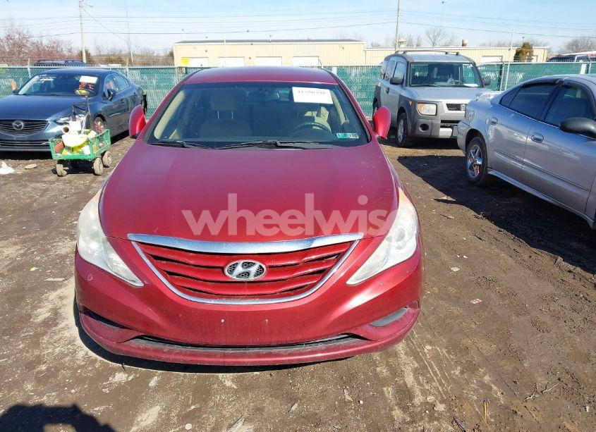 Photo 12 of 2012 Hyundai Sonata GLS (VIN 5NPEB4AC7CH322688)