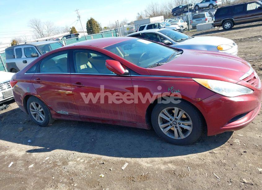 Photo 13 of 2012 Hyundai Sonata GLS (VIN 5NPEB4AC7CH322688)