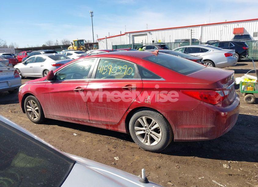 Photo 14 of 2012 Hyundai Sonata GLS (VIN 5NPEB4AC7CH322688)