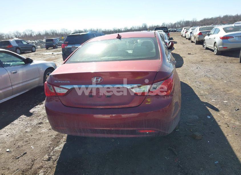 Photo 16 of 2012 Hyundai Sonata GLS (VIN 5NPEB4AC7CH322688)