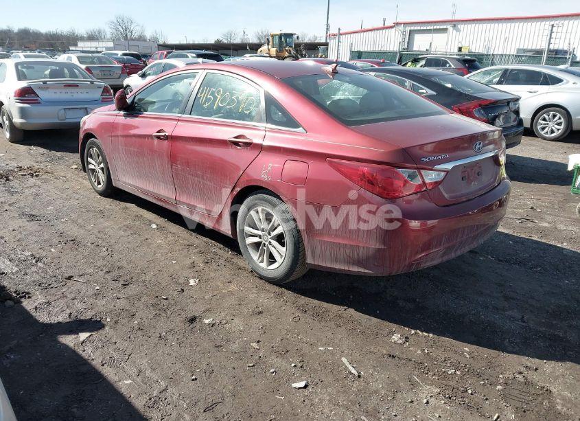 Photo 3 of 2012 Hyundai Sonata GLS (VIN 5NPEB4AC7CH322688)