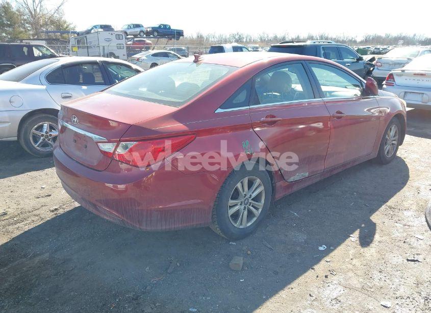 Photo 4 of 2012 Hyundai Sonata GLS (VIN 5NPEB4AC7CH322688)