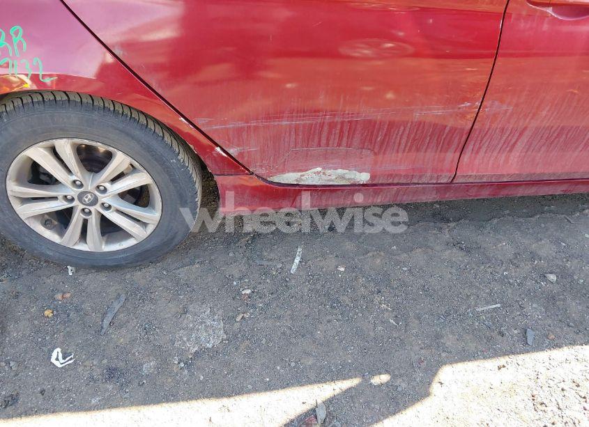 Photo 6 of 2012 Hyundai Sonata GLS (VIN 5NPEB4AC7CH322688)