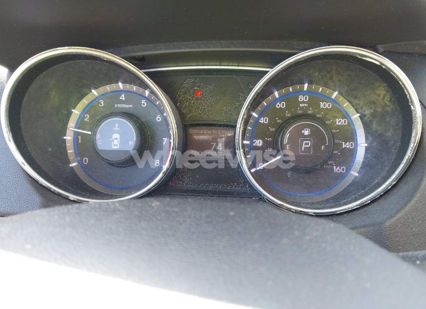 Photo 7 of 2012 Hyundai Sonata GLS (VIN 5NPEB4AC7CH322688)