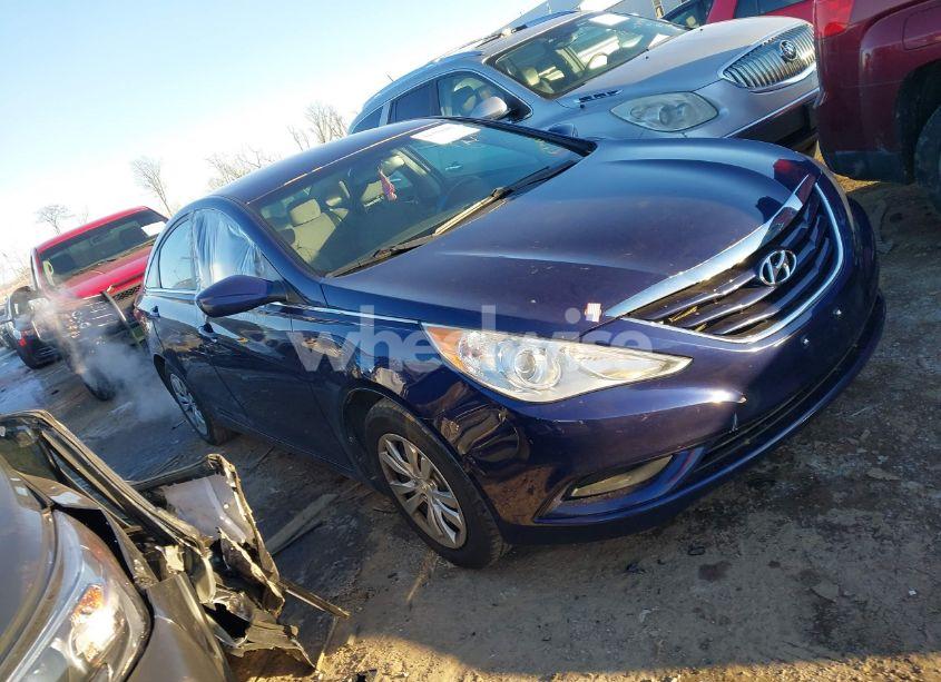 2012 Hyundai Sonata GLS (VIN 5NPEB4AC7CH323873) main photo