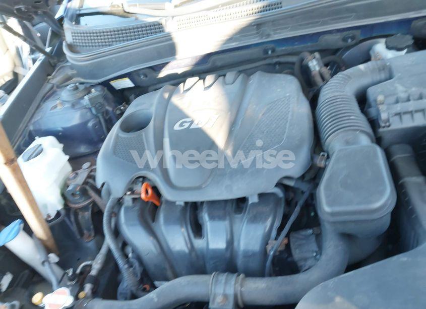 Photo 10 of 2012 Hyundai Sonata GLS (VIN 5NPEB4AC7CH323873)