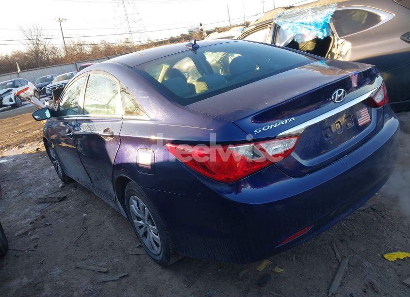 Photo 3 of 2012 Hyundai Sonata GLS (VIN 5NPEB4AC7CH323873)
