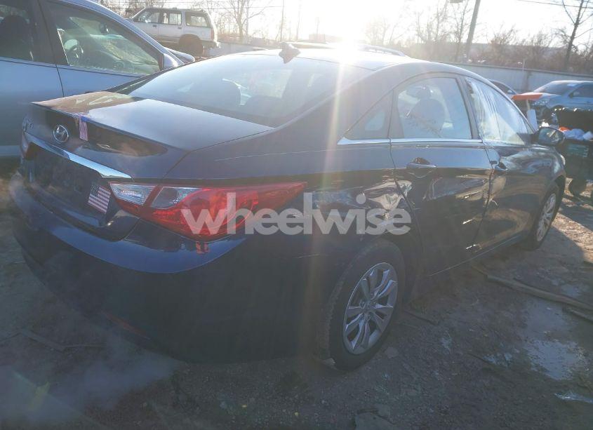 Photo 4 of 2012 Hyundai Sonata GLS (VIN 5NPEB4AC7CH323873)