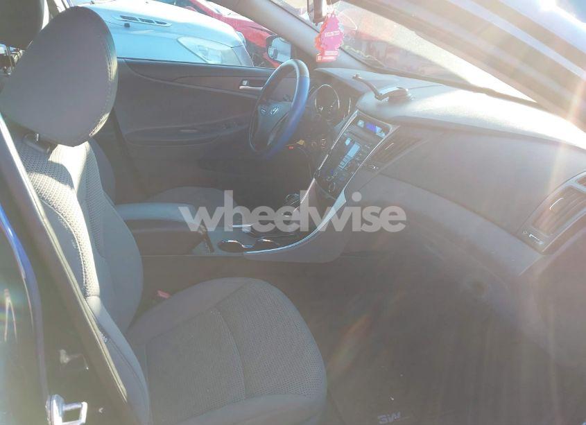 Photo 5 of 2012 Hyundai Sonata GLS (VIN 5NPEB4AC7CH323873)