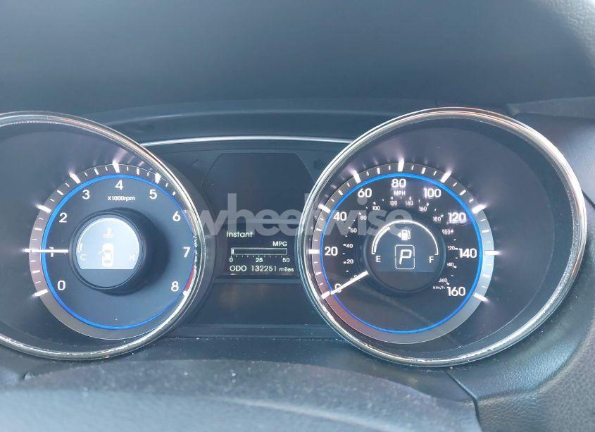 Photo 7 of 2012 Hyundai Sonata GLS (VIN 5NPEB4AC7CH323873)