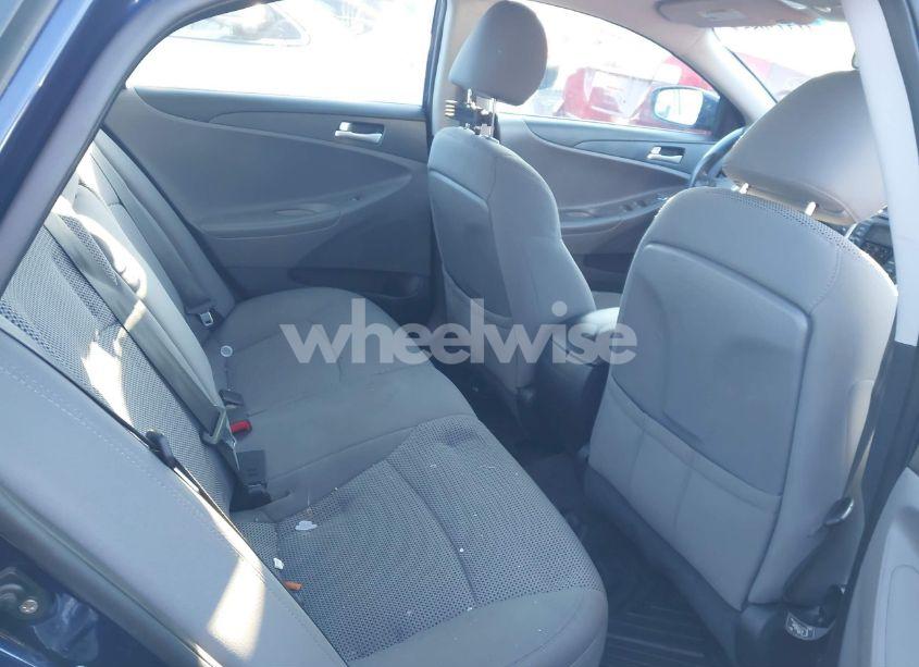 Photo 8 of 2012 Hyundai Sonata GLS (VIN 5NPEB4AC7CH323873)