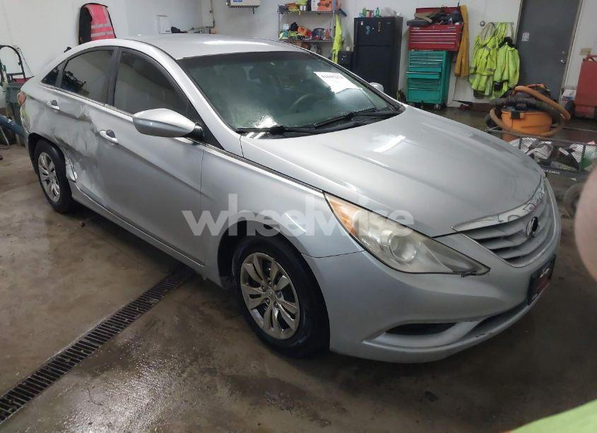2012 Hyundai Sonata GLS (VIN 5NPEB4AC7CH325042) main photo