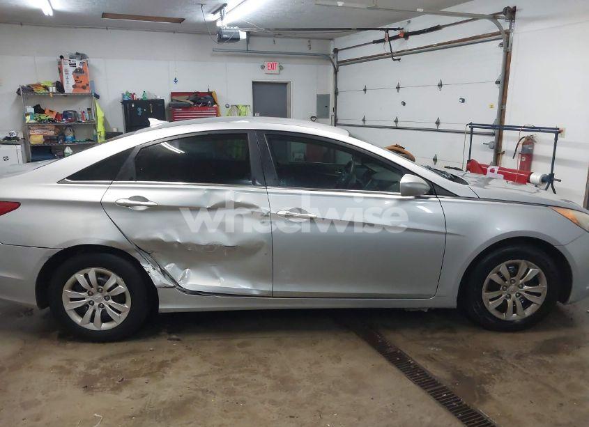 Photo 13 of 2012 Hyundai Sonata GLS (VIN 5NPEB4AC7CH325042)