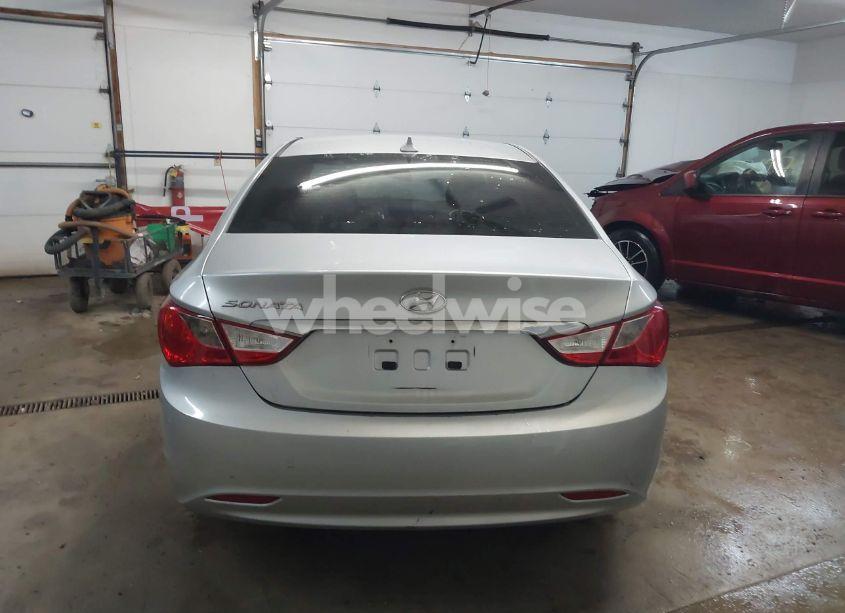 Photo 16 of 2012 Hyundai Sonata GLS (VIN 5NPEB4AC7CH325042)