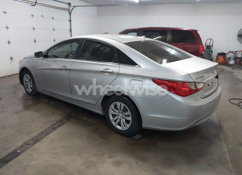 Photo 3 of 2012 Hyundai Sonata GLS (VIN 5NPEB4AC7CH325042)