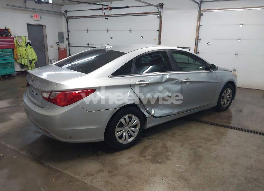 Photo 4 of 2012 Hyundai Sonata GLS (VIN 5NPEB4AC7CH325042)