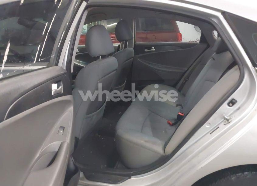 Photo 8 of 2012 Hyundai Sonata GLS (VIN 5NPEB4AC7CH325042)