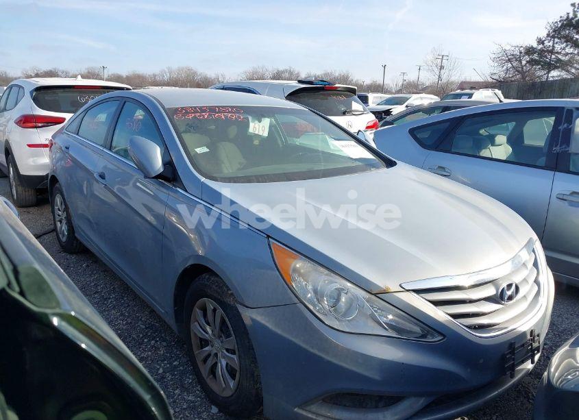 2012 Hyundai Sonata GLS (VIN 5NPEB4AC7CH330631) main photo